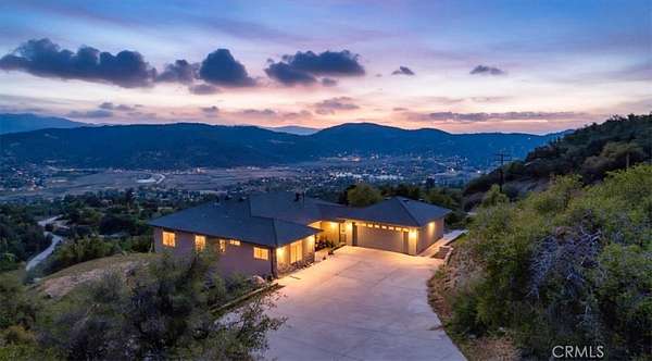 12.5 Acres of Land with Home for Sale in Tehachapi, California
