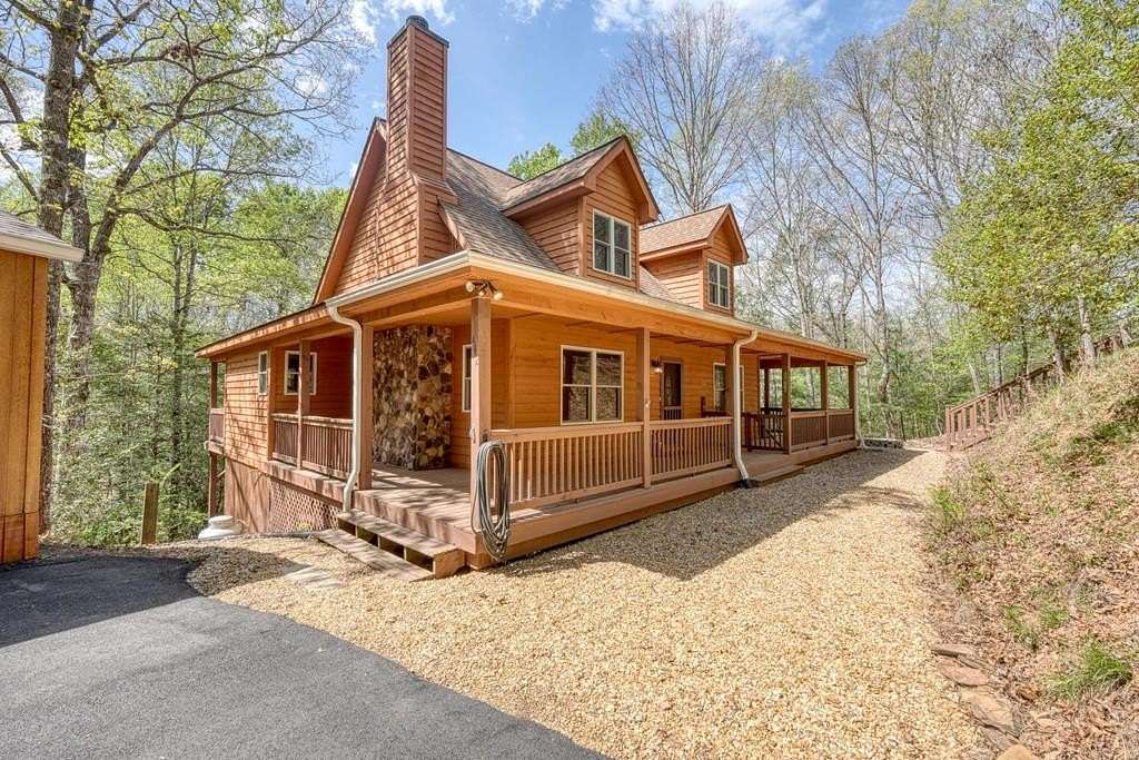 2.44 Acres of Land with Home for Sale in Murphy, North Carolina