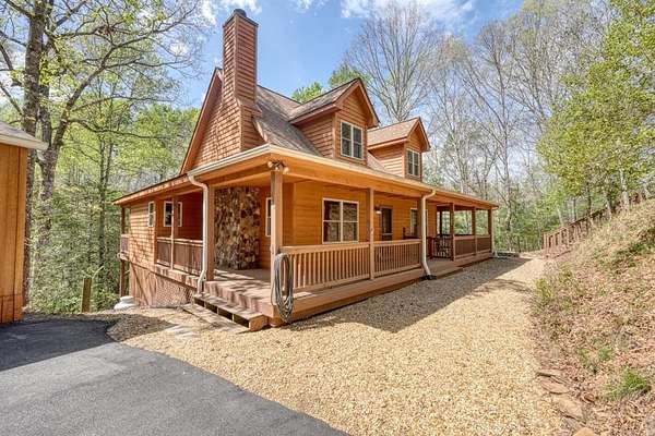 2.44 Acres of Land with Home for Sale in Murphy, North Carolina