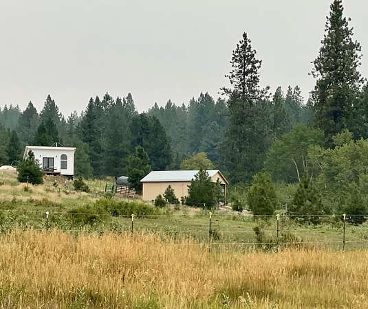 14.2 Acres of Land with Home for Sale in Kettle Falls, Washington