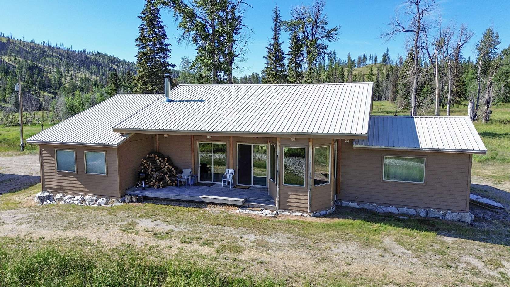 27.7 Acres of Land with Home for Sale in Tonasket, Washington