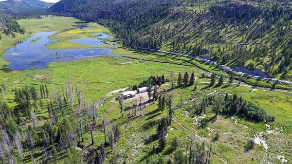 27.7 Acres of Recreational Land with Home for Sale in Tonasket, Washington