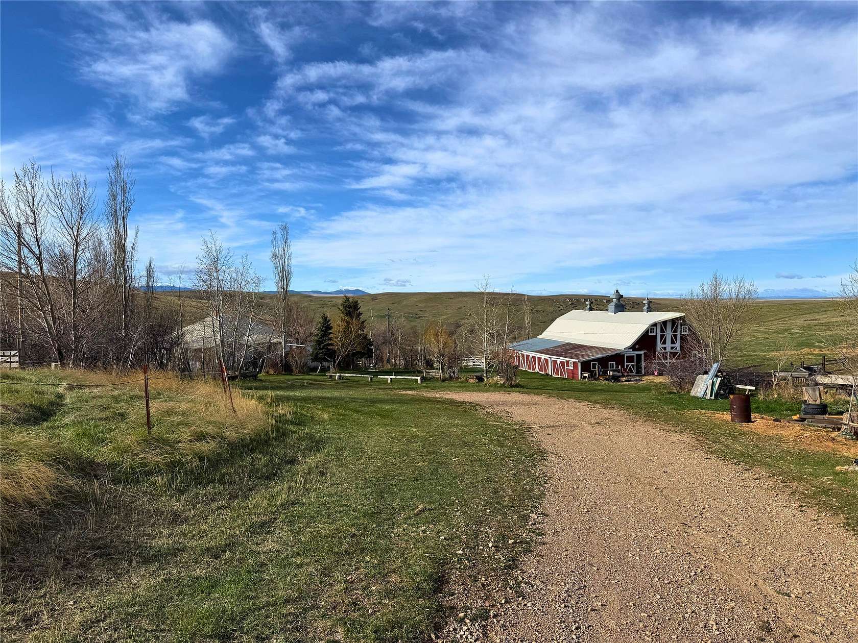 29.6 Acres of Land with Home for Sale in Belt, Montana