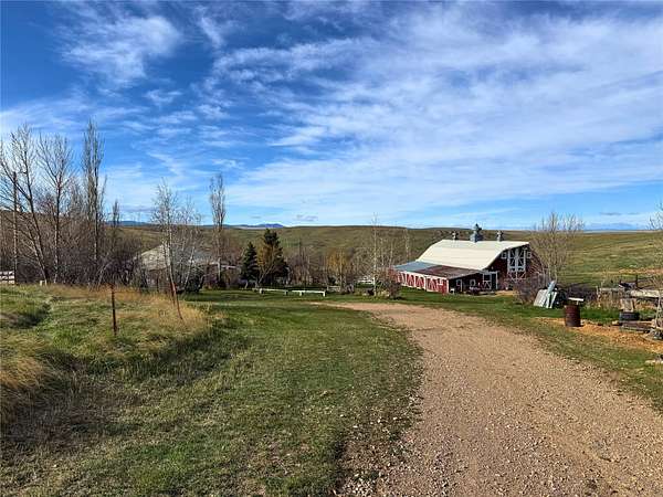 29.6 Acres of Land with Home for Sale in Belt, Montana