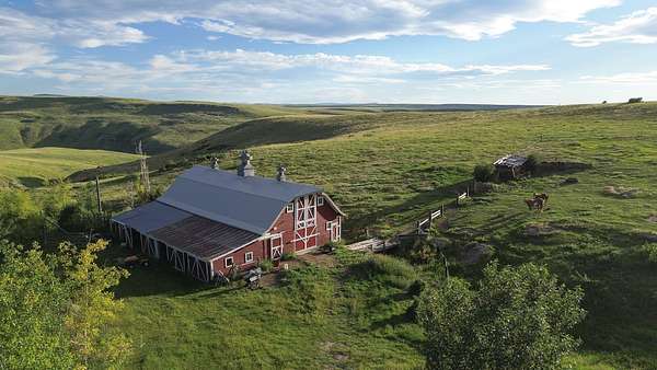 29.6 Acres of Land with Home for Sale in Belt, Montana
