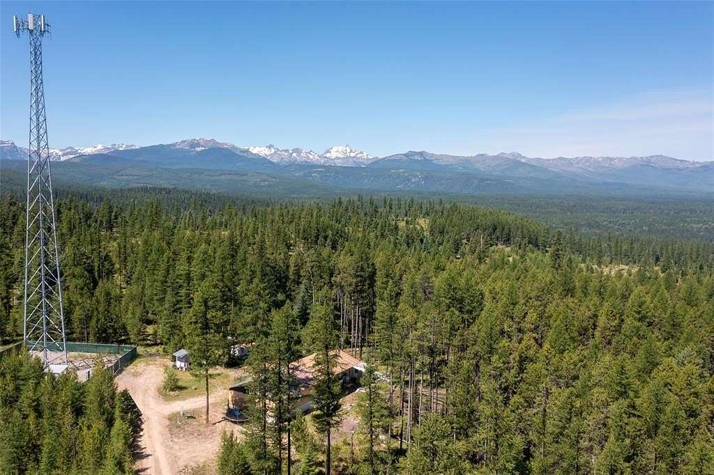 5.48 Acres of Land with Home for Sale in Seeley Lake, Montana