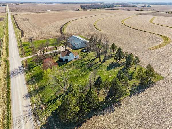 2.2 Acres of Land with Home for Sale in Polk City, Iowa