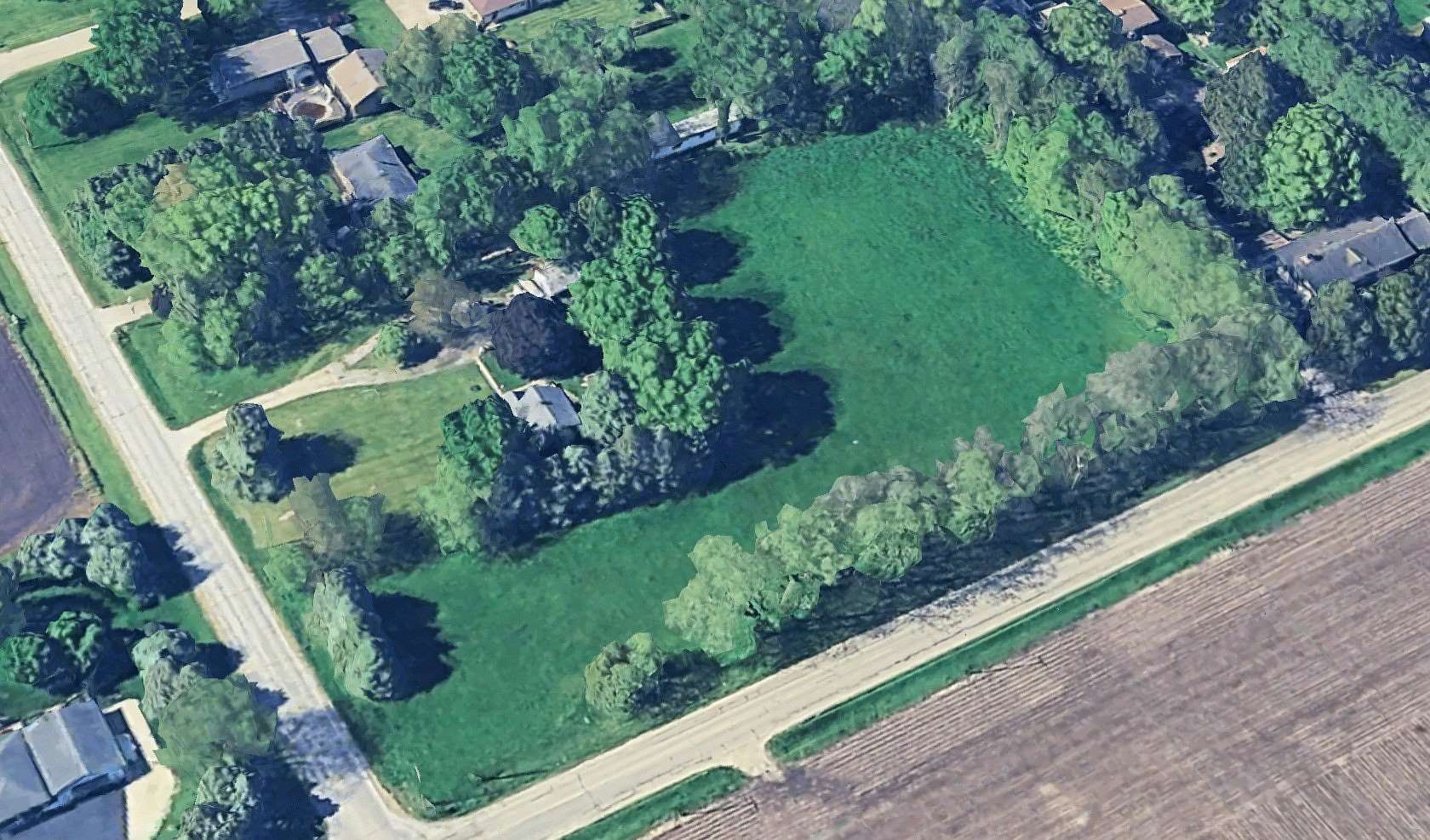 3 Acres of Residential Land for Sale in Sandwich, Illinois
