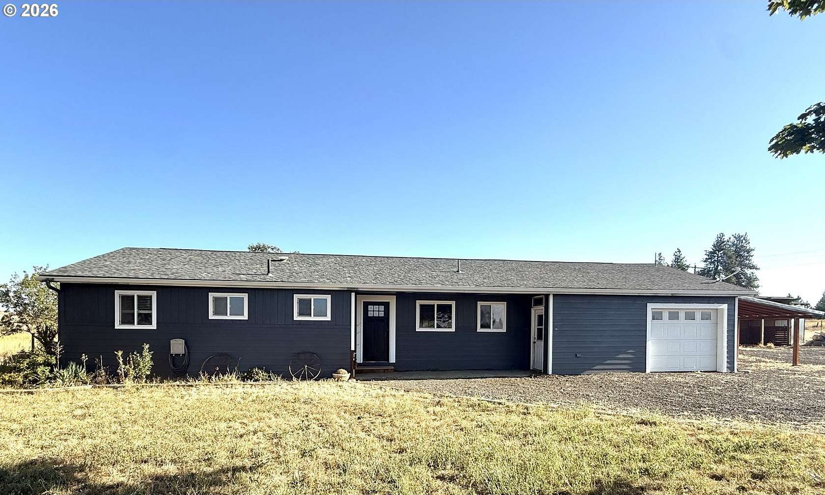 5 Acres of Land with Home for Sale in Goldendale, Washington