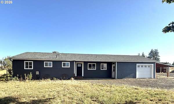 5 Acres of Land with Home for Sale in Goldendale, Washington