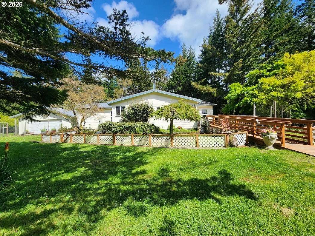 4.26 Acres of Land with Home for Sale in Port Orford, Oregon