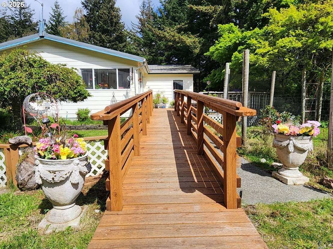 4.26 Acres of Land with Home for Sale in Port Orford, Oregon