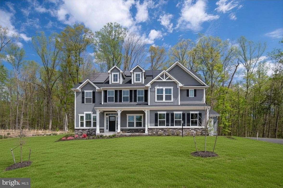 1.8 Acres of Land with Home for Sale in Fredericksburg, Virginia