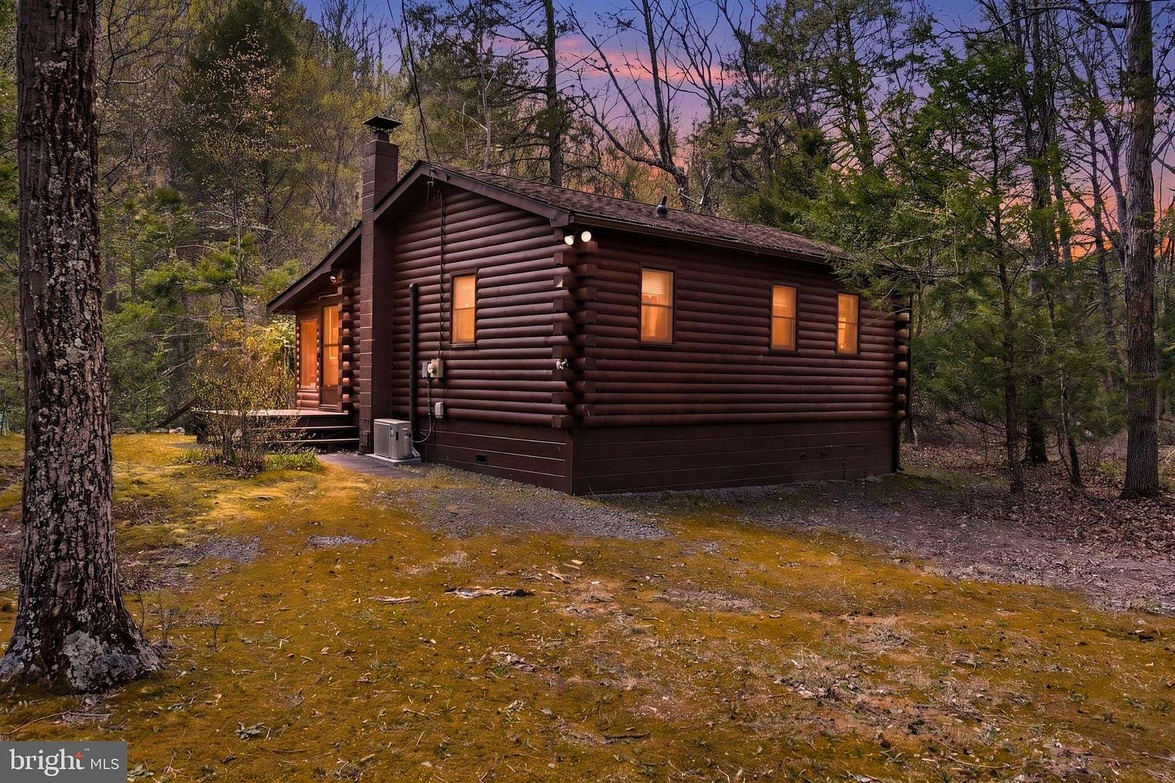 6.3 Acres of Land with Home for Sale in Hedgesville, West Virginia