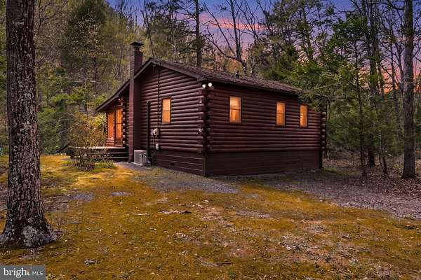 6.3 Acres of Land with Home for Sale in Hedgesville, West Virginia