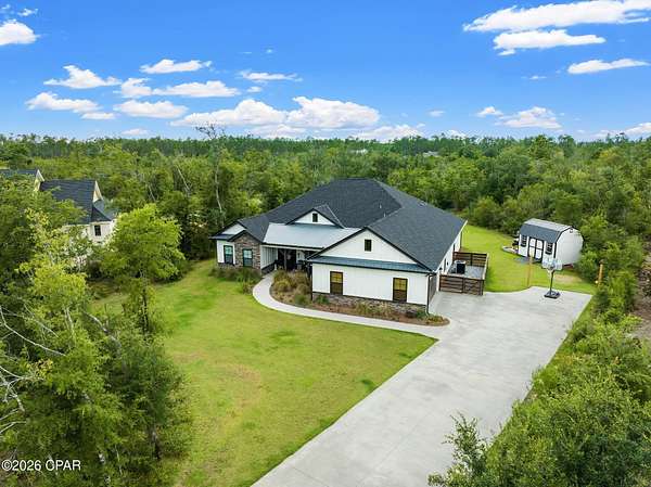 1.75 Acres of Land with Home for Sale in Southport, Florida