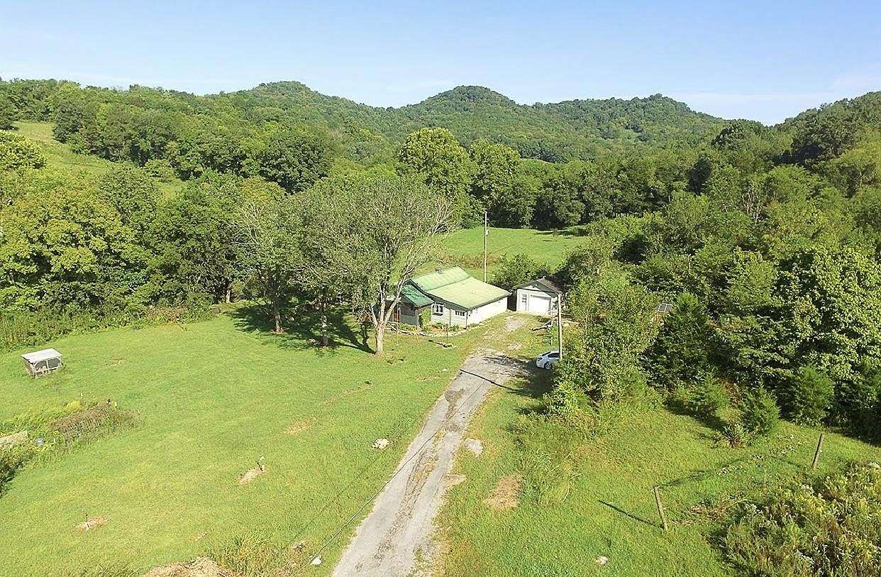 24.3 Acres of Agricultural Land with Home for Sale in Liberty, Tennessee