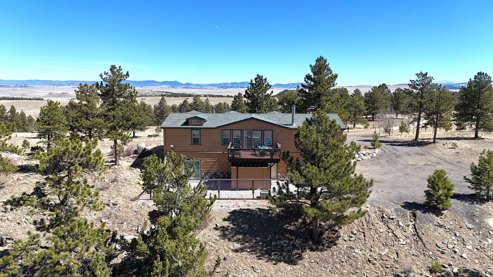 4 Acres of Land with Home for Sale in Hartsel, Colorado