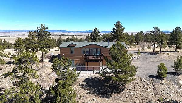 4 Acres of Land with Home for Sale in Hartsel, Colorado