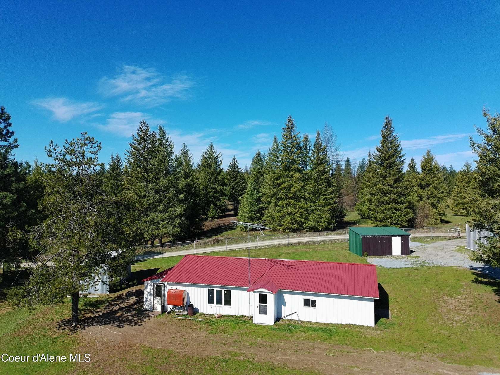 10 Acres of Land with Home for Sale in Oldtown, Idaho