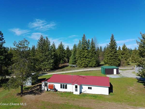 10 Acres of Land with Home for Sale in Oldtown, Idaho