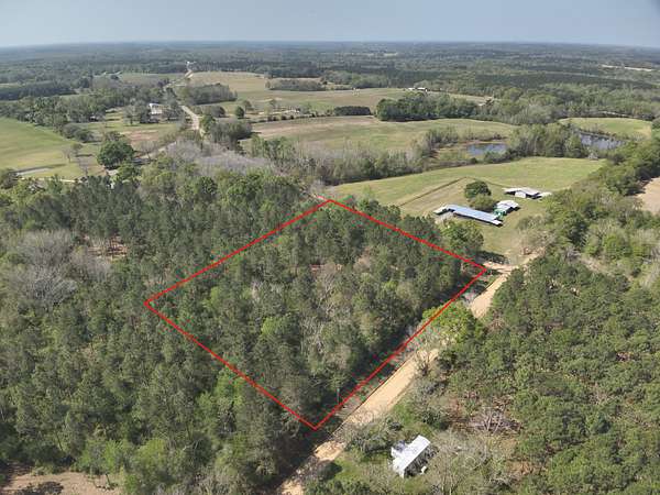 3.5 Acres of Land for Sale in Slocomb, Alabama