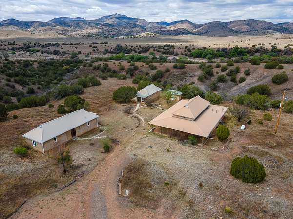 41 Acres of Land with Home for Sale in San Lorenzo, New Mexico
