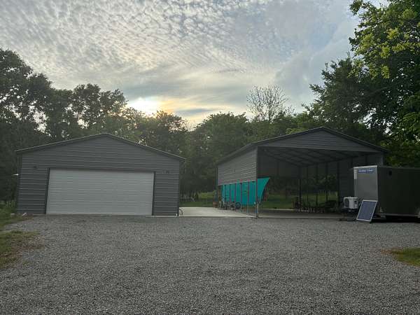 1.65 Acres of Improved Residential Land for Sale in Wilburton, Oklahoma