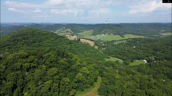 41.8 Acres of Recreational & Residential Land for Sale in Pleasant Shade, Tennessee