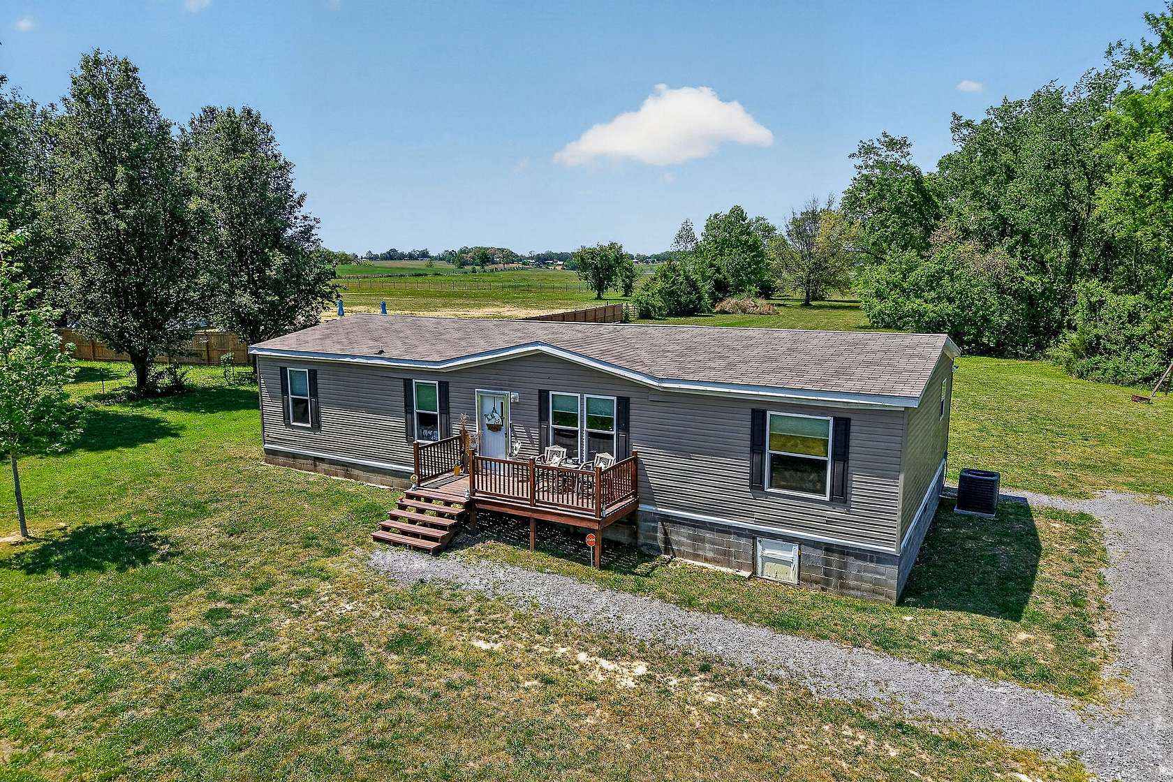 3.28 Acres of Land with Home for Sale in McMinnville, Tennessee