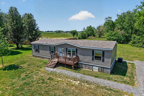 3.28 Acres of Land with Home for Sale in McMinnville, Tennessee