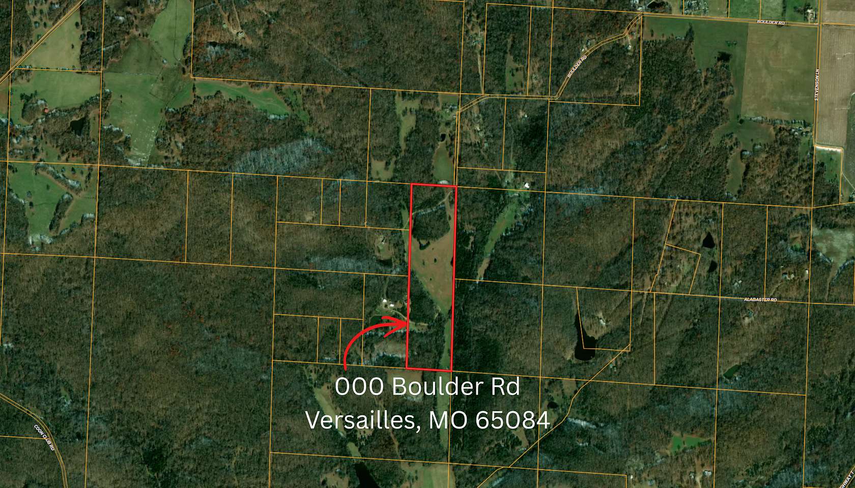 40 Acres of Land for Sale in Versailles, Missouri