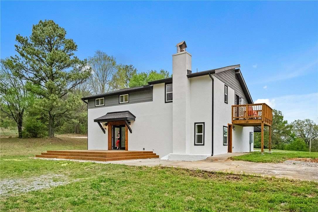 1.8 Acres of Land with Home for Sale in Fayetteville, Arkansas