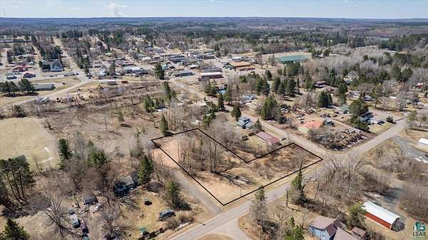 1.38 Acres of Residential Land for Sale in Iron River, Wisconsin