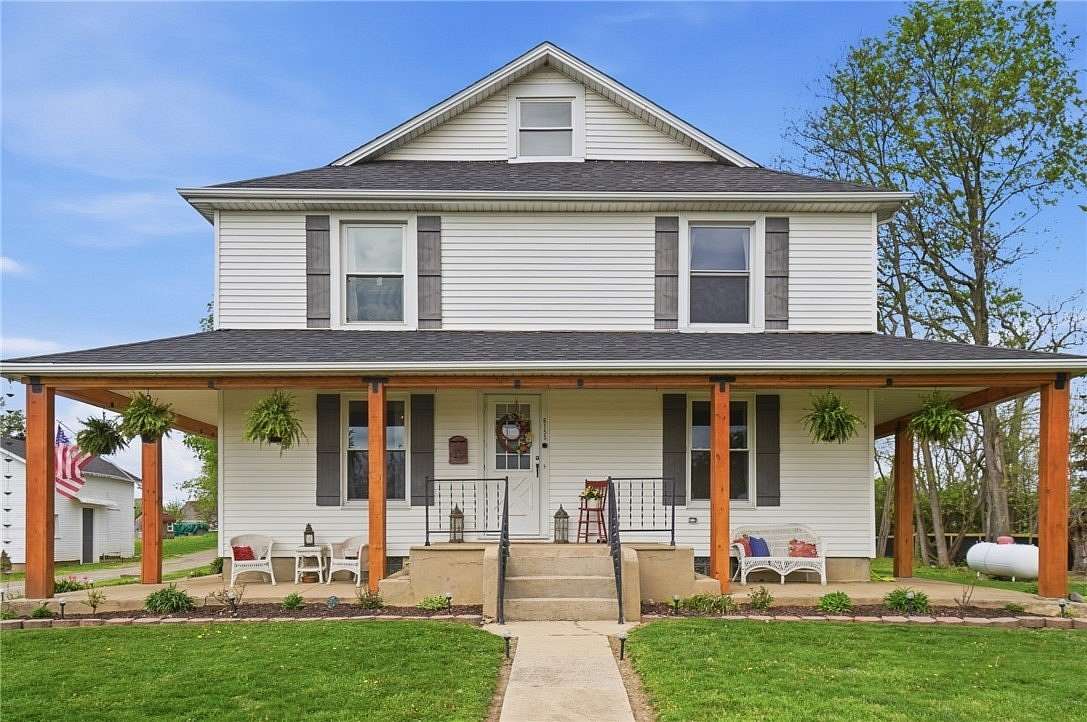 2.29 Acres of Land with Home for Sale in Clayton, Ohio