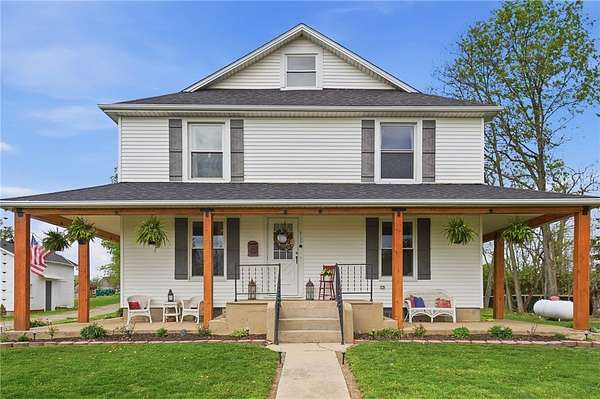 2.29 Acres of Land with Home for Sale in Clayton, Ohio