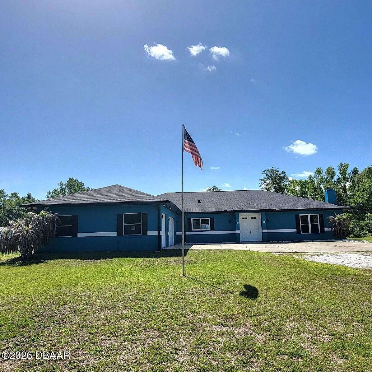 3.15 Acres of Land with Home for Sale in Port Orange, Florida