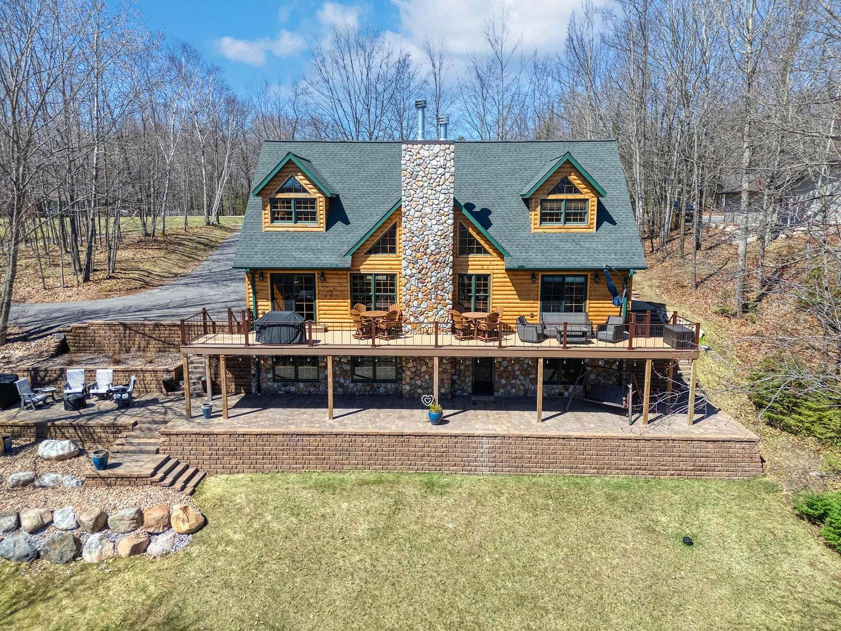 2.24 Acres of Land with Home for Sale in Eagle River, Wisconsin