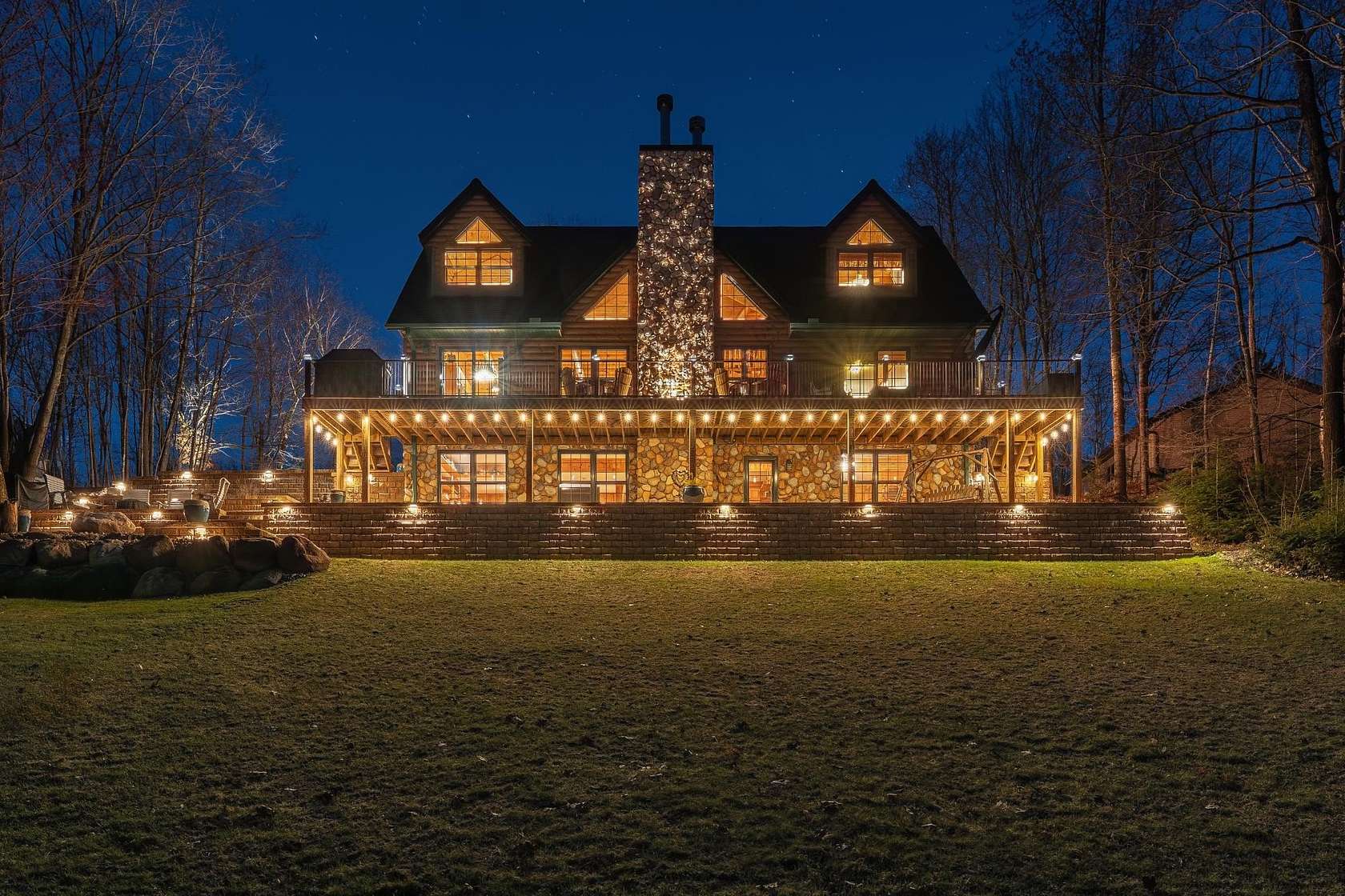 2.24 Acres of Land with Home for Sale in Eagle River, Wisconsin