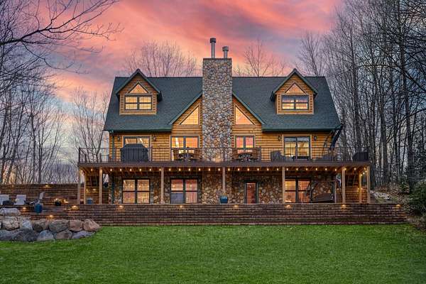 2.24 Acres of Land with Home for Sale in Eagle River, Wisconsin