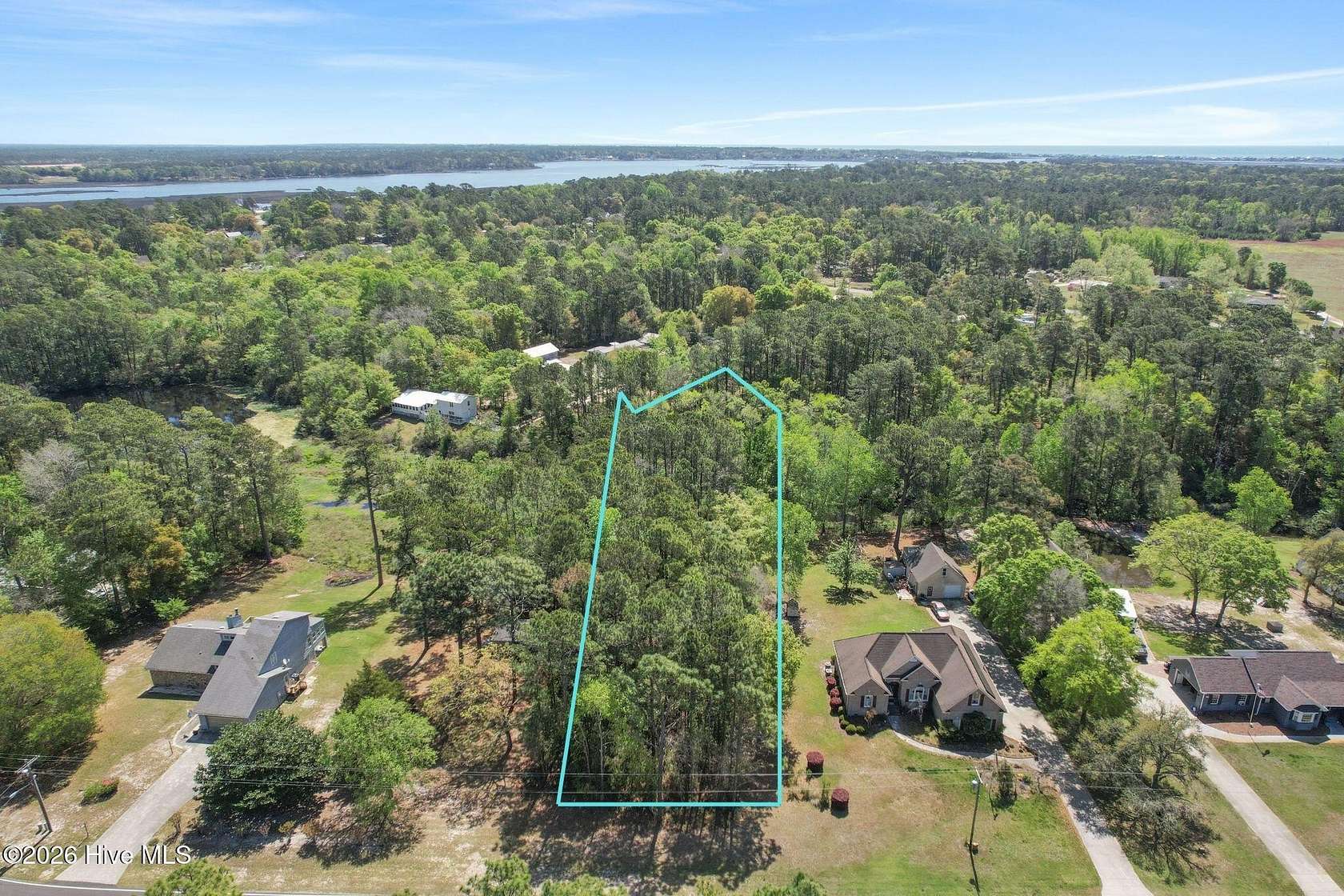 0.67 Acres of Land for Sale in Varnamtown, North Carolina