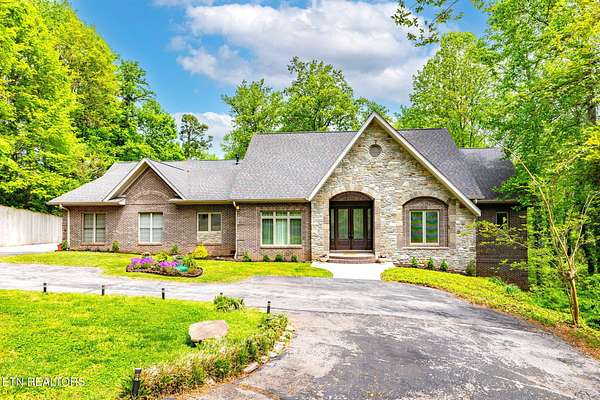 1.85 Acres of Land with Home for Sale in Knoxville, Tennessee