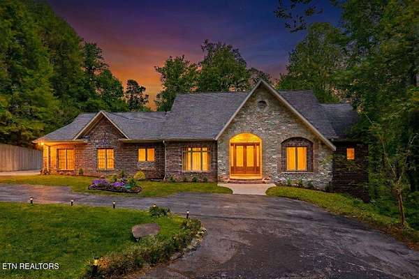 1.85 Acres of Land with Home for Sale in Knoxville, Tennessee