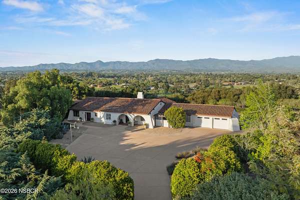 5 Acres of Land with Home for Sale in Solvang, California