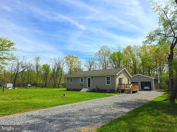 1.6 Acres of Land with Home for Sale in Summit Point, West Virginia