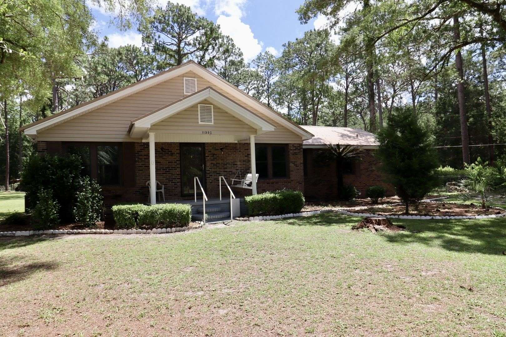 10.5 Acres of Land with Home for Sale in Tallahassee, Florida