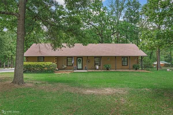 2.42 Acres of Land with Home for Sale in Mooringsport, Louisiana