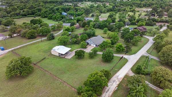 2.82 Acres of Land with Home for Sale in Cleburne, Texas
