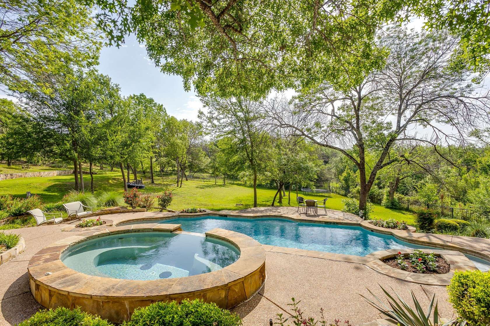 2.3 Acres of Land with Home for Sale in Fort Worth, Texas