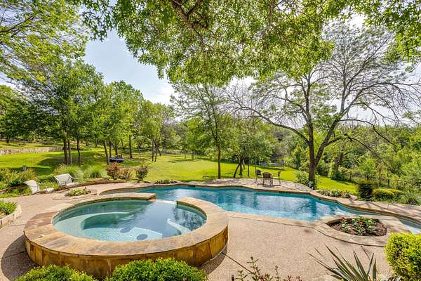 2.3 Acres of Land with Home for Sale in Fort Worth, Texas